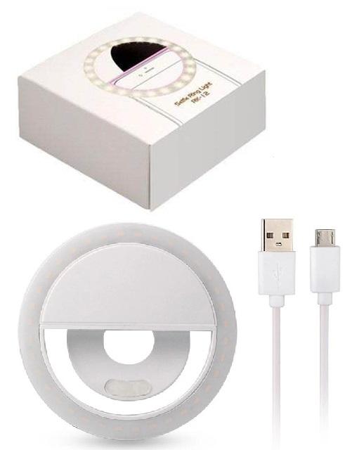 MOBILE SELFIE LIGHT WHITE