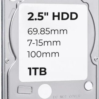 TOSHIBA 1TB 2.5" HDD NO PACKAGING