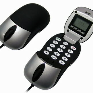 USB OPTICAL MOUSE WITH SKYPE PHONE