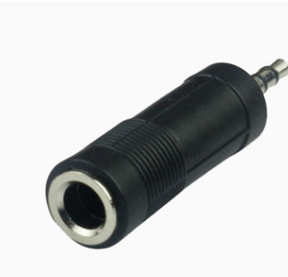 3.5MM MALE STEREO TO 6.3MM FEMALE
