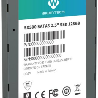 128GB SATA SSD