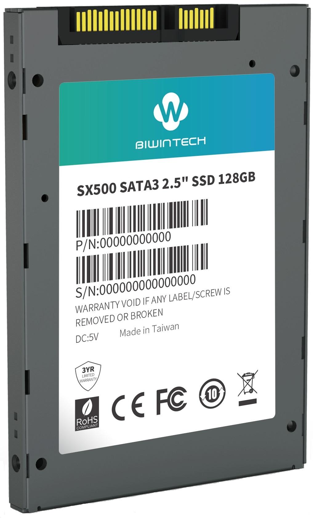 128GB SATA SSD