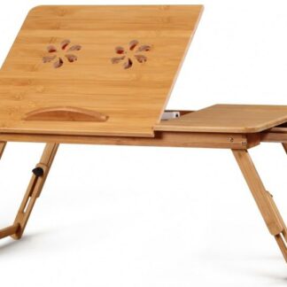 DESK B 55X34CM BAMBOO VENTED