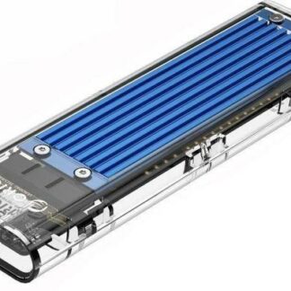 ORICO M.2 NVME TO USB3.1 USB-C ENCL BLU