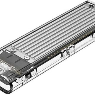 NVME M.2 SSD ENCLOSURE SILVER