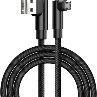USB TO MICRO USB - 90 DEGREE