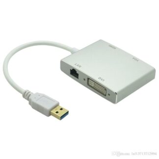 USB3.0 TO LAN/DVI/VGA/HDMI