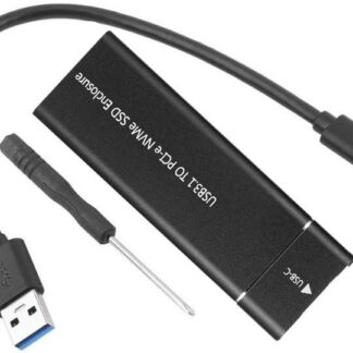 USB-C NVME EXTERNAL ENCLOSURE