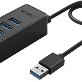 ORICO HUB 3.0 USB3.0 4XUSB 30CM BK